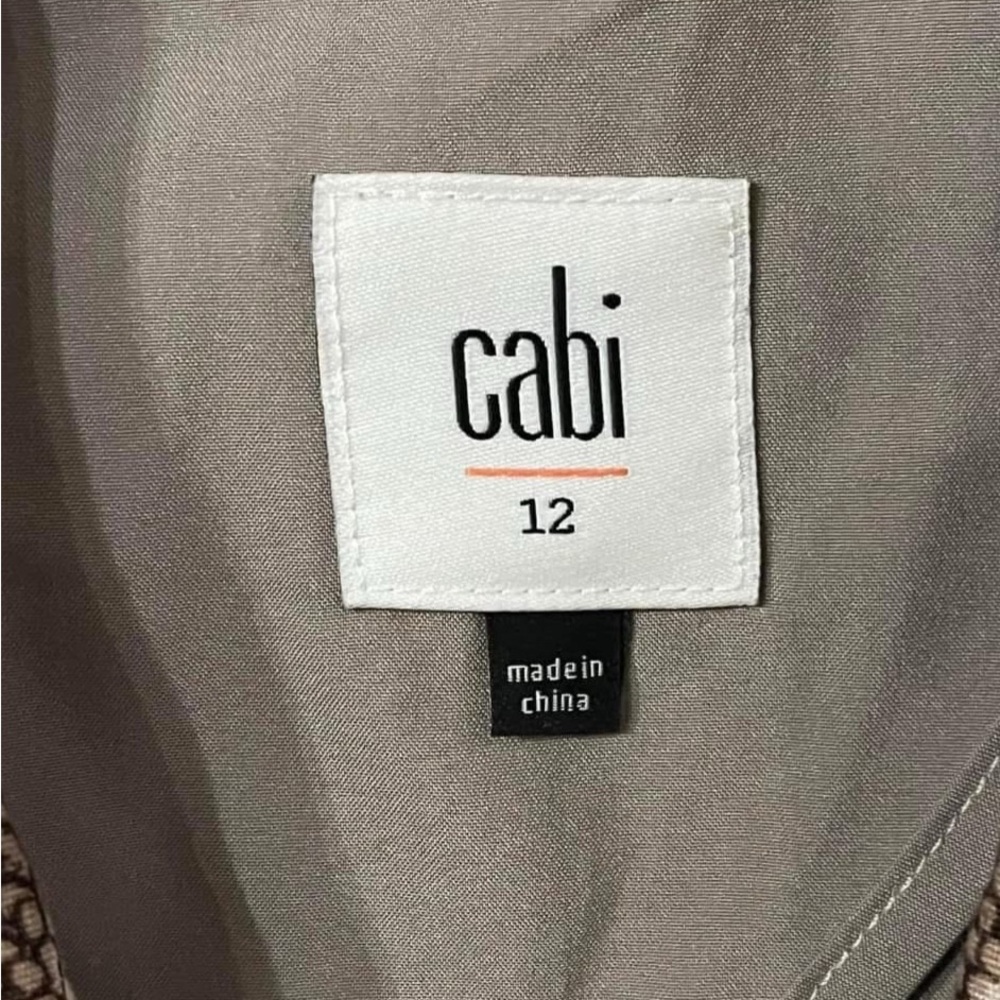 Cabi #3733 Python Blazer. Size 12. - image 3